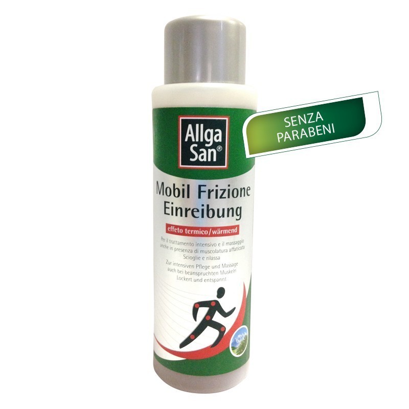 Allgasan friz einreibung 250 ml