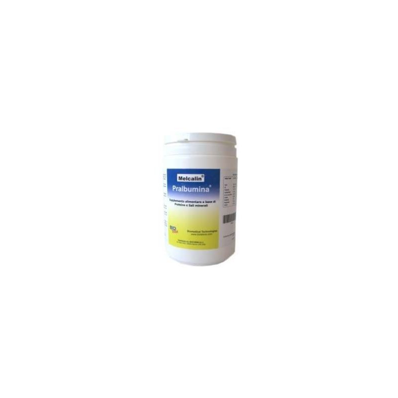 Melcalin pralbumina vaniglia 532 g
