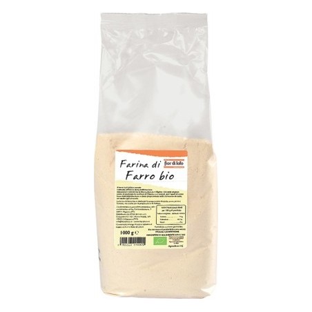 Farina di farro tipo 0 biologica 1000 g