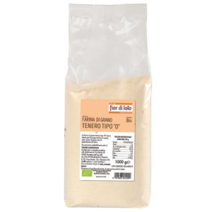 Farina fine di grano tenero 0 biologico 1000 g