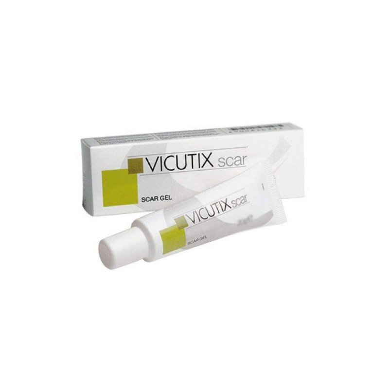 Vicutix scar gel protettivo cicatrici e cheloidi fotoesposti20 grammi