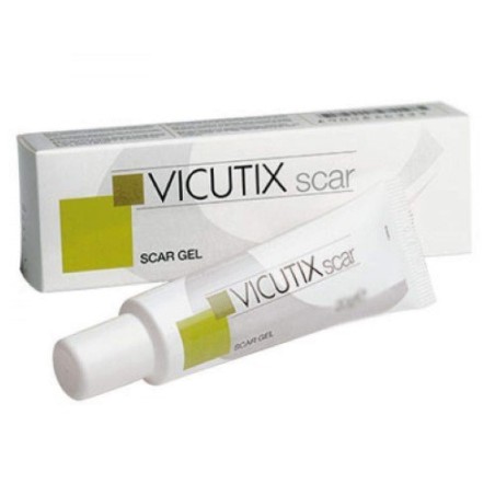 Vicutix scar gel protettivo cicatrici e cheloidi fotoesposti20 grammi