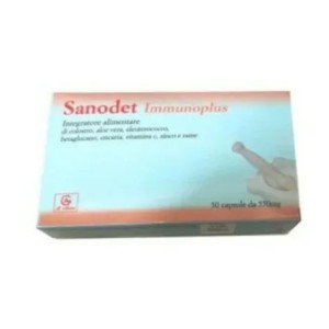 Sanodet immunoplus 30 capsule