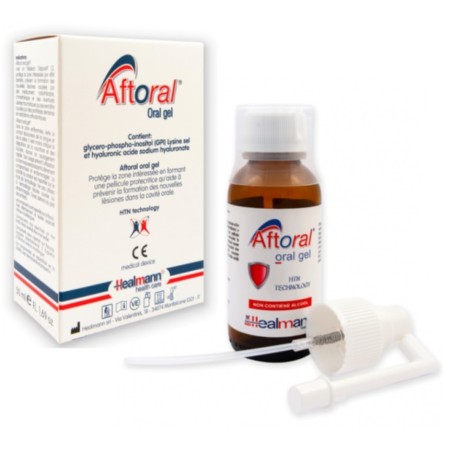 Aftoral oral gel spray 100 ml
