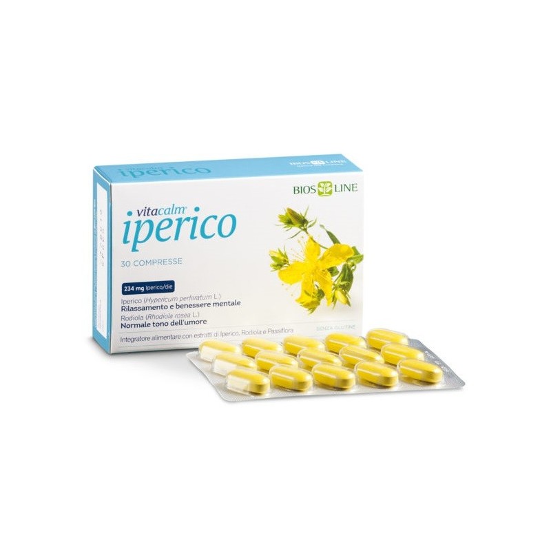 Vitacalm iperico 30 compresse Vitacalm iperico 30 compresse