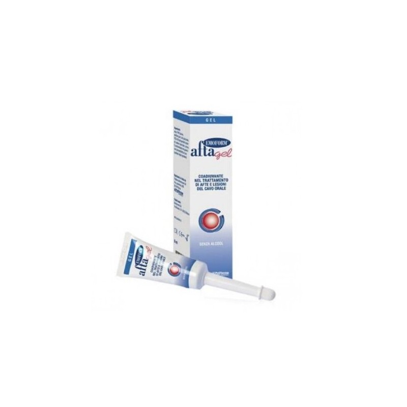 Emoform aftagel gel per igiene dentale 8ml