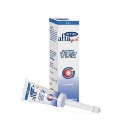Emoform aftagel gel per igiene dentale 8ml