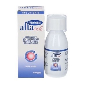 Emoform aftacol collutorio per igiene dentale 120 ml
