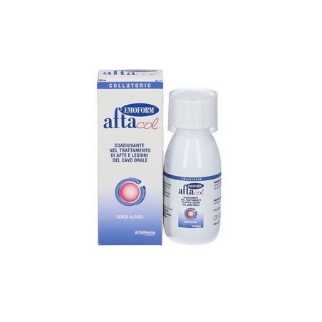 Emoform aftacol collutorio per igiene dentale 120 ml