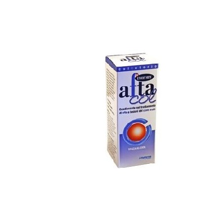 Emoform aftacol collutorio per igiene dentale 120 ml