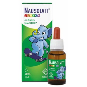 Nausolvit junior gocce 20 ml