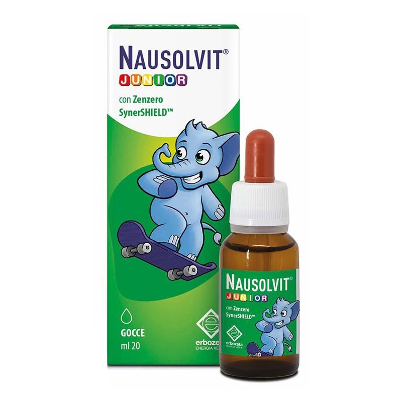Nausolvit junior gocce 20 ml