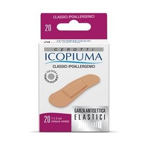 Cerotto icopiuma classico medio 20 pezzi