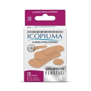 Cerotto icopiuma classico mix 20 pezzi