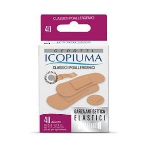 Cerotto icopiuma classico mix 40 pezzi