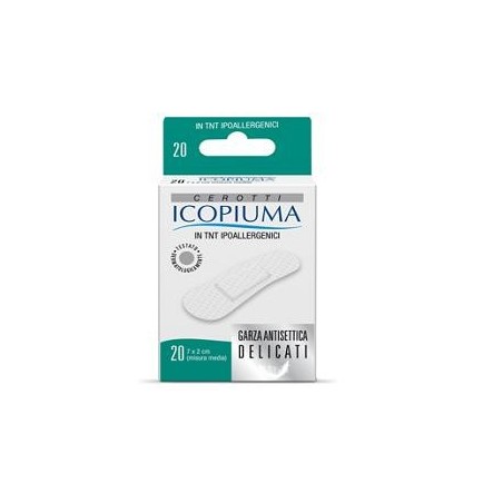 Cerotto icopiuma in tessuto non tessuto medio 20 pezzi