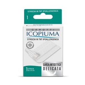 Cerotto strisce icopiuma in tessuto non tessuto 6x50 cm 1 pezzo