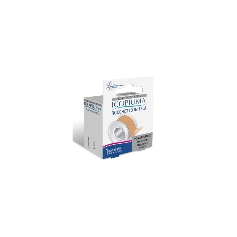 Cerotto in rocchetto icopiuma classico 2,5x500 cm