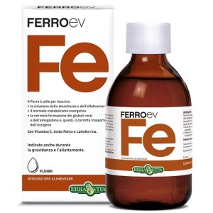 Ferro ev fluido 250 ml
