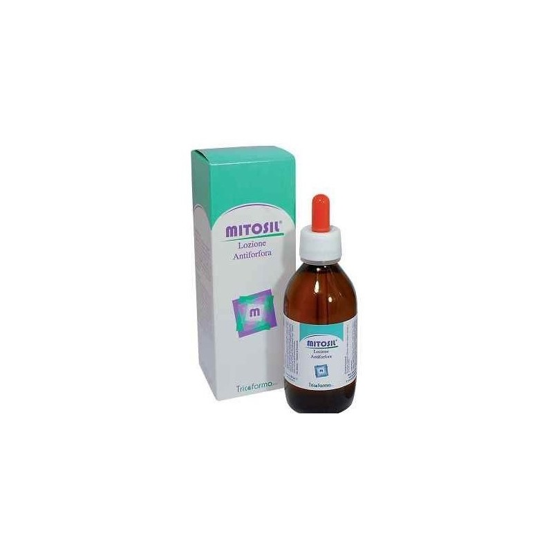 Mitosil lozione antiforfora 120 ml