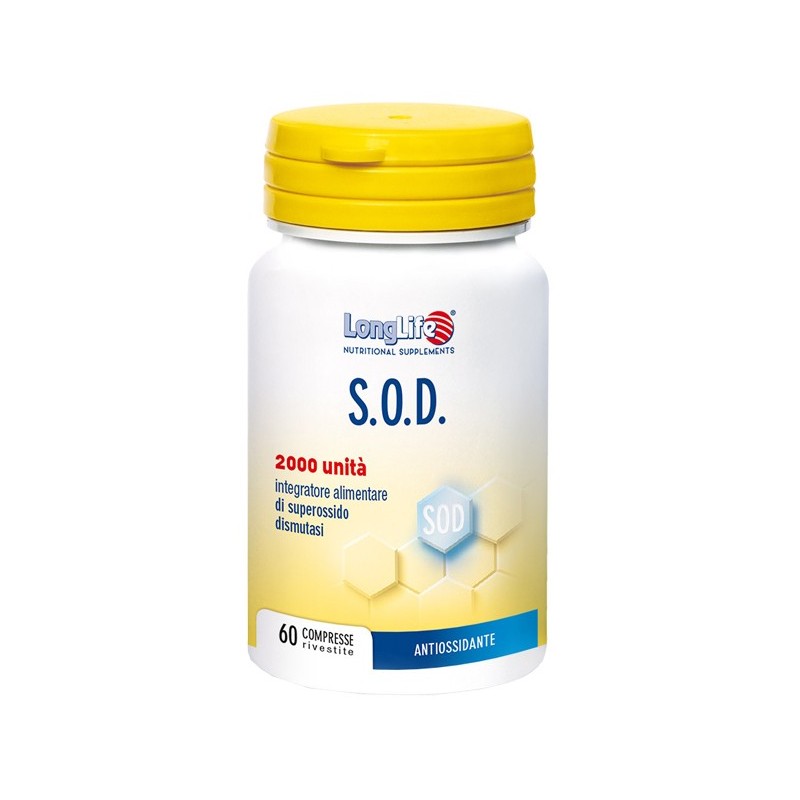 Longlife sod 2000 60 compresse