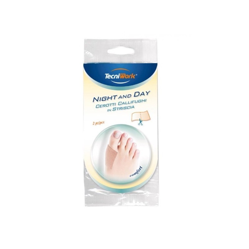 Cerotti callifughi in striscia confezione da 2 pezzi