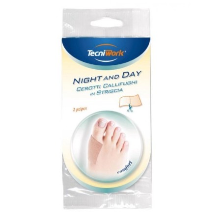 Cerotti callifughi in striscia confezione da 2 pezzi
