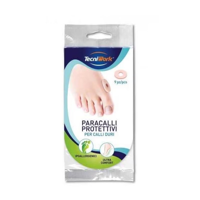 Paracalli per calli duri 9 pezzi