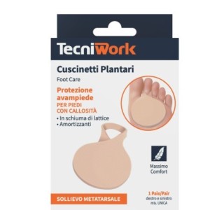 Cuscinetto plantare confezione da 1 paio