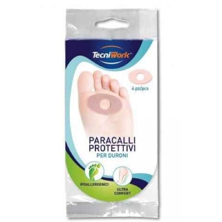 Paracalli per duroni confezione da 4 pezzi