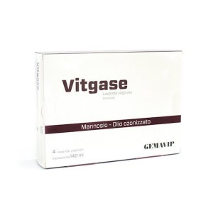 Vitgase lavanda vaginale 4 flaconi 140 ml