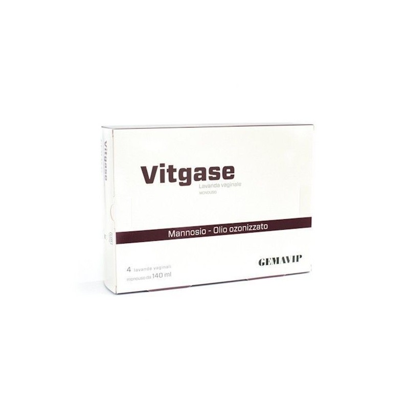 Vitgase lavanda vaginale 4 flaconi 140 ml