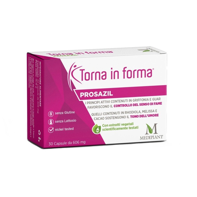 Torna in forma prosazil 30 compresse Torna in forma prosazil 30 compresse