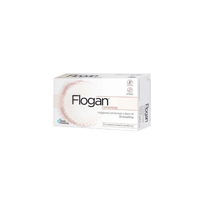 Flogan 20 compresse 12 g
