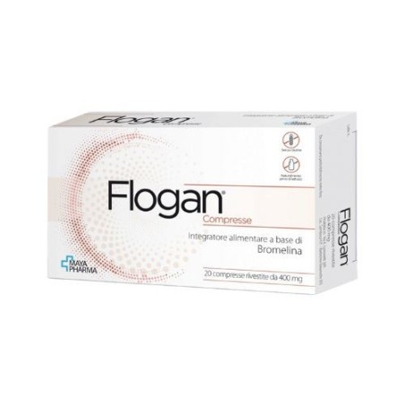 Flogan 20 compresse 12 g