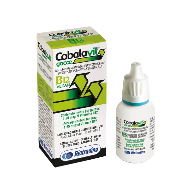 Cobalavit gocce 15 ml Cobalavit gocce 15 ml