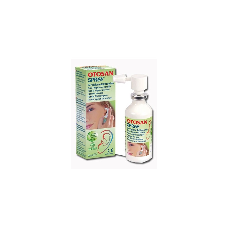 Otosan spray auricolare 50 ml