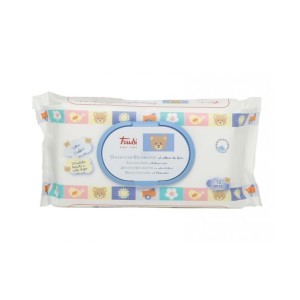 Trudi baby care salvietta multilingua 72 pezzi