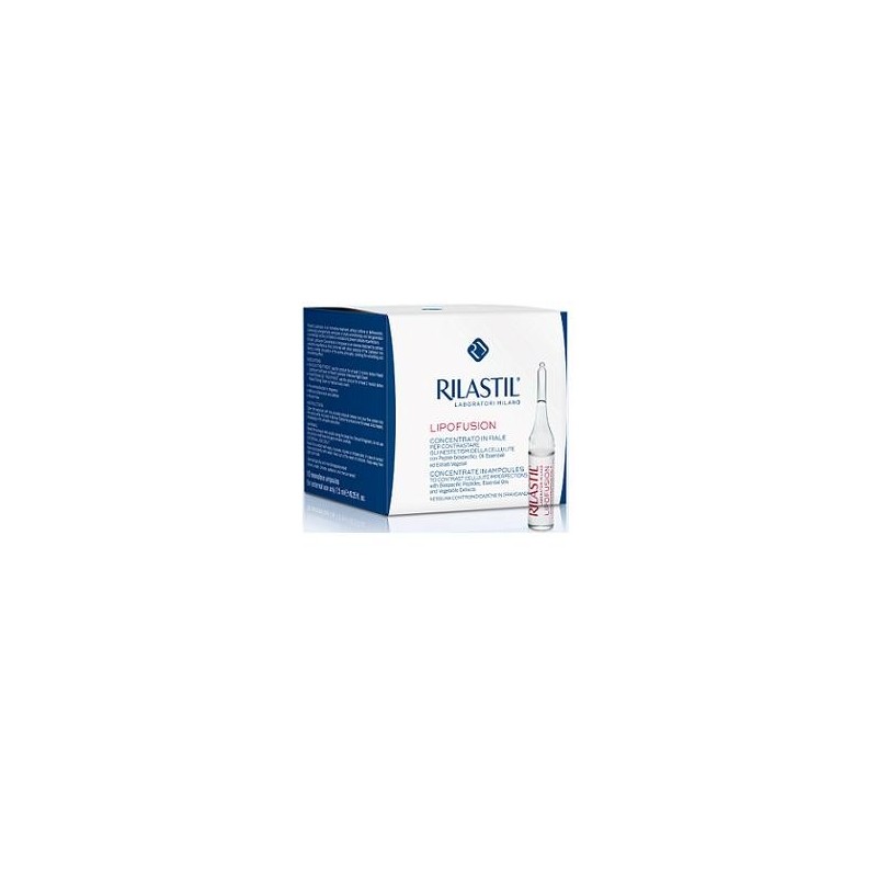 Rilastil lipofusion 10 fiale 7,5 ml Rilastil lipofusion 10 fiale 7,5 ml