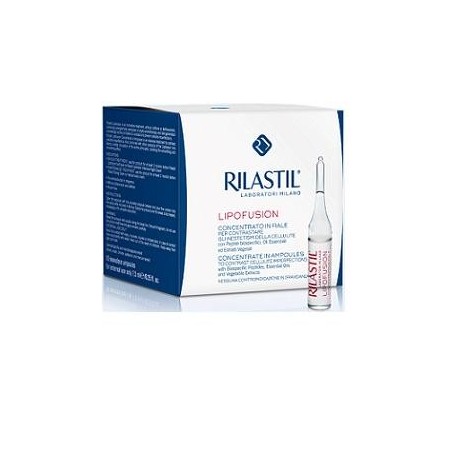 Rilastil lipofusion 10 fiale 7,5 ml Rilastil lipofusion 10 fiale 7,5 ml