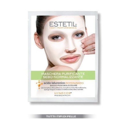 Estetil maschera purificante 17 ml