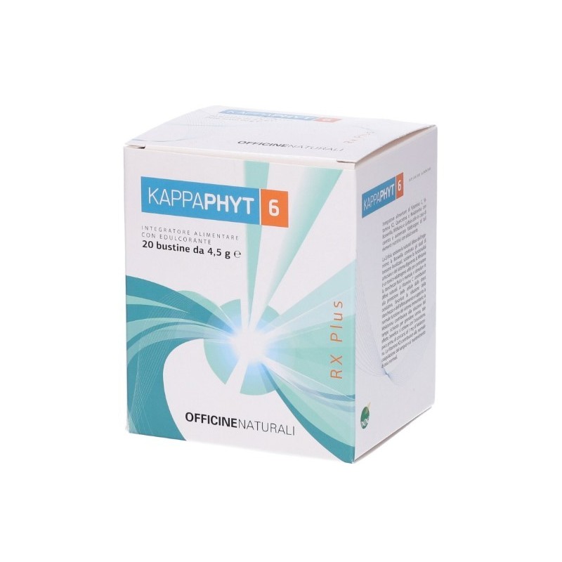 Kappaphyt 6 20 bustine da 4,5 g