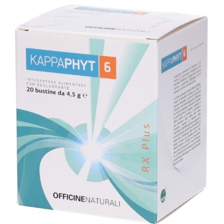 Kappaphyt 6 20 bustine da 4,5 g