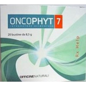 Oncophyt 7 20 bustine da 8,5 g