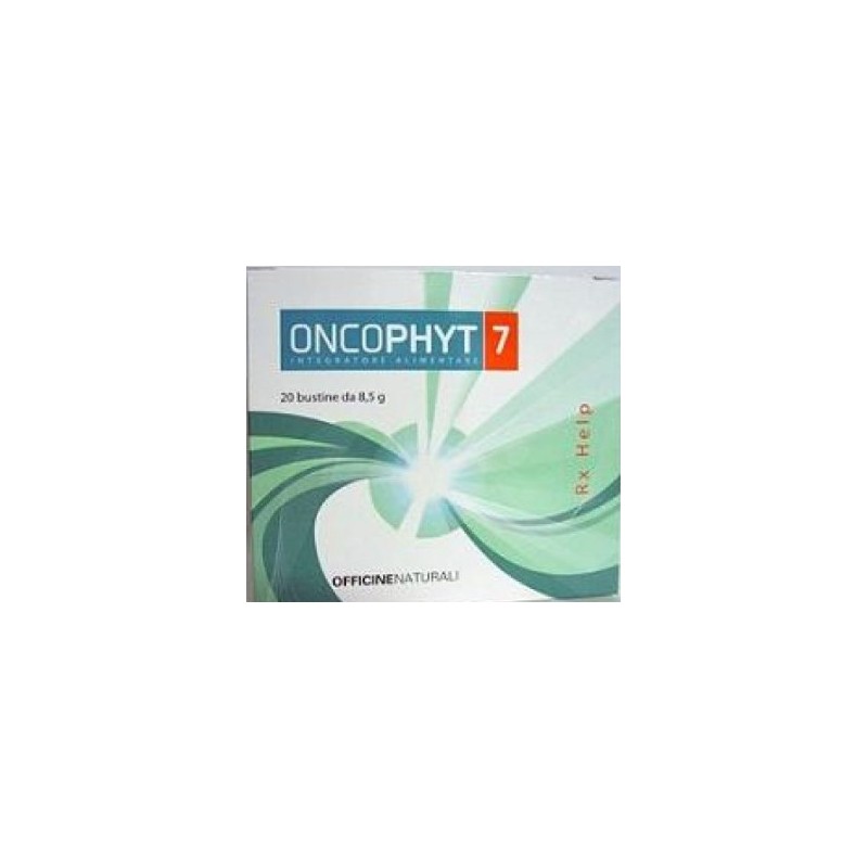 Oncophyt 7 20 bustine da 8,5 g
