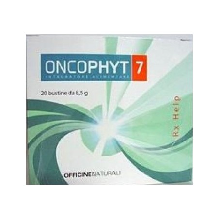 Oncophyt 7 20 bustine da 8,5 g
