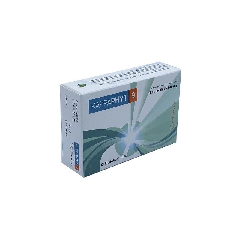 Kappaphyt 9 30 capsule 540 mg