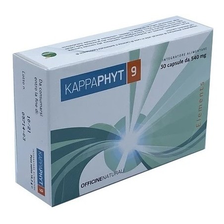 Kappaphyt 9 30 capsule 540 mg