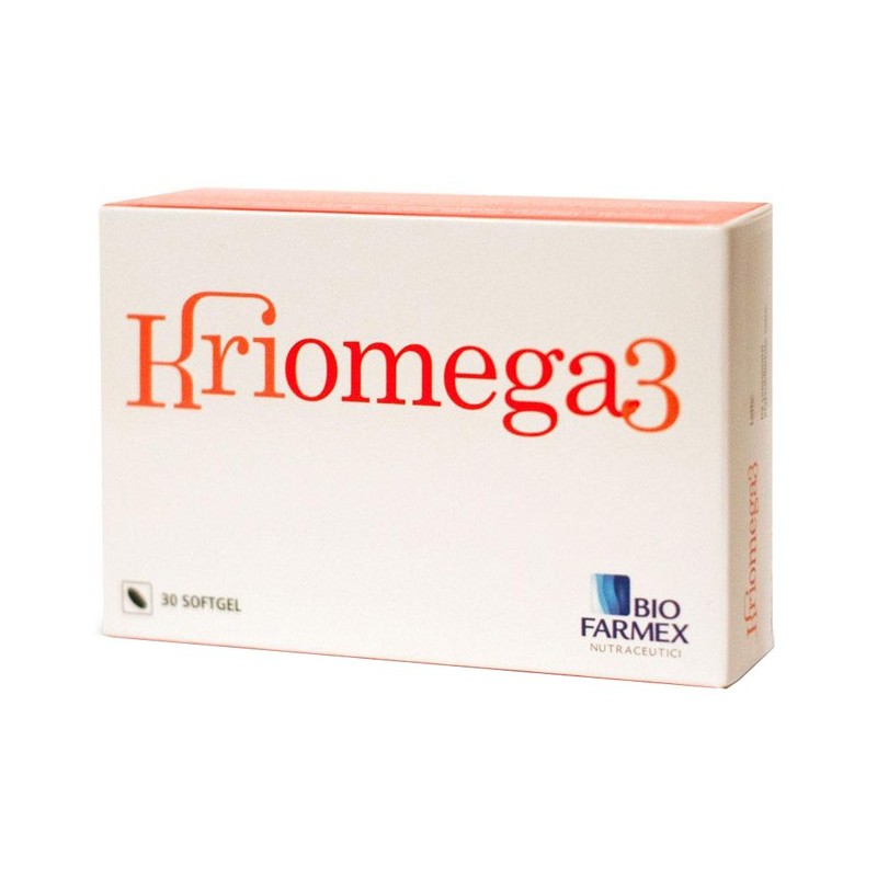 Kriomega 3 30 capsule softgel