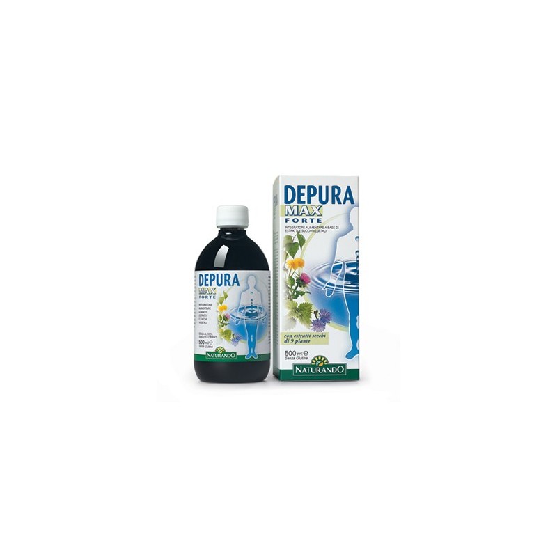 Depura max forte 500 ml Depura max forte 500 ml